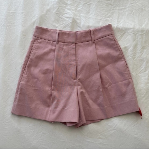 Rebecca Taylor Pants - NWT Rebecca Taylor Pink Dress Shorts